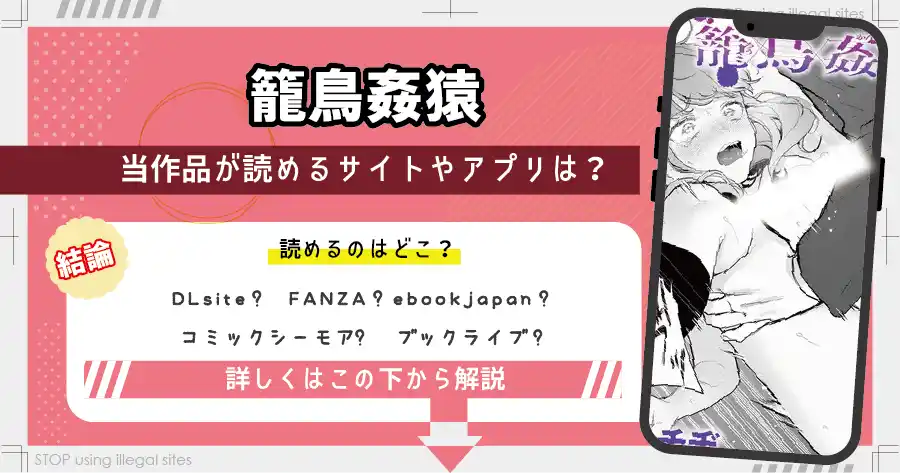 籠鳥姦猿をhitomiやrawで見るのは危険？無料で読むならどこがおすすめ？
