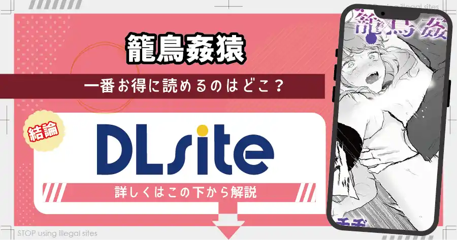 籠鳥姦猿をhitomiやrawで見るのは危険？無料で読むならどこがおすすめ？
